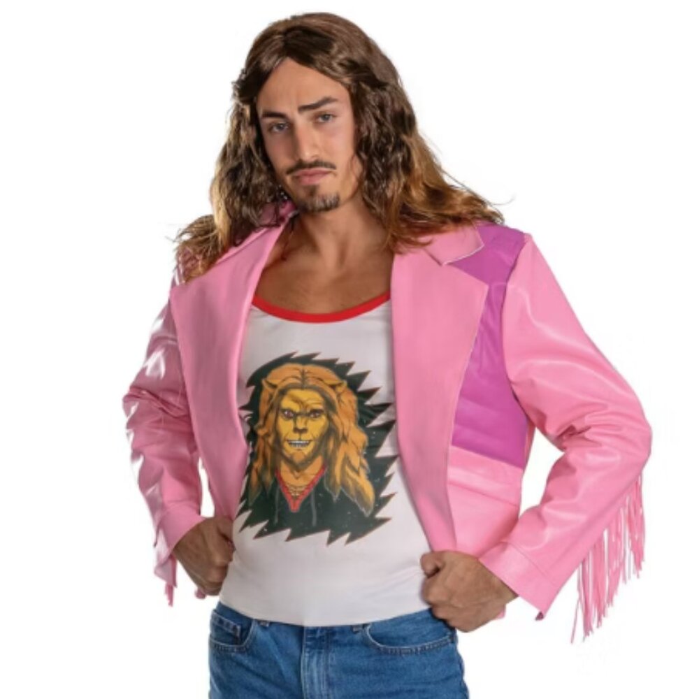 Minecraft Garret Garrison Halloween Costume S/M Jacket w/ Attached Shirt Mens